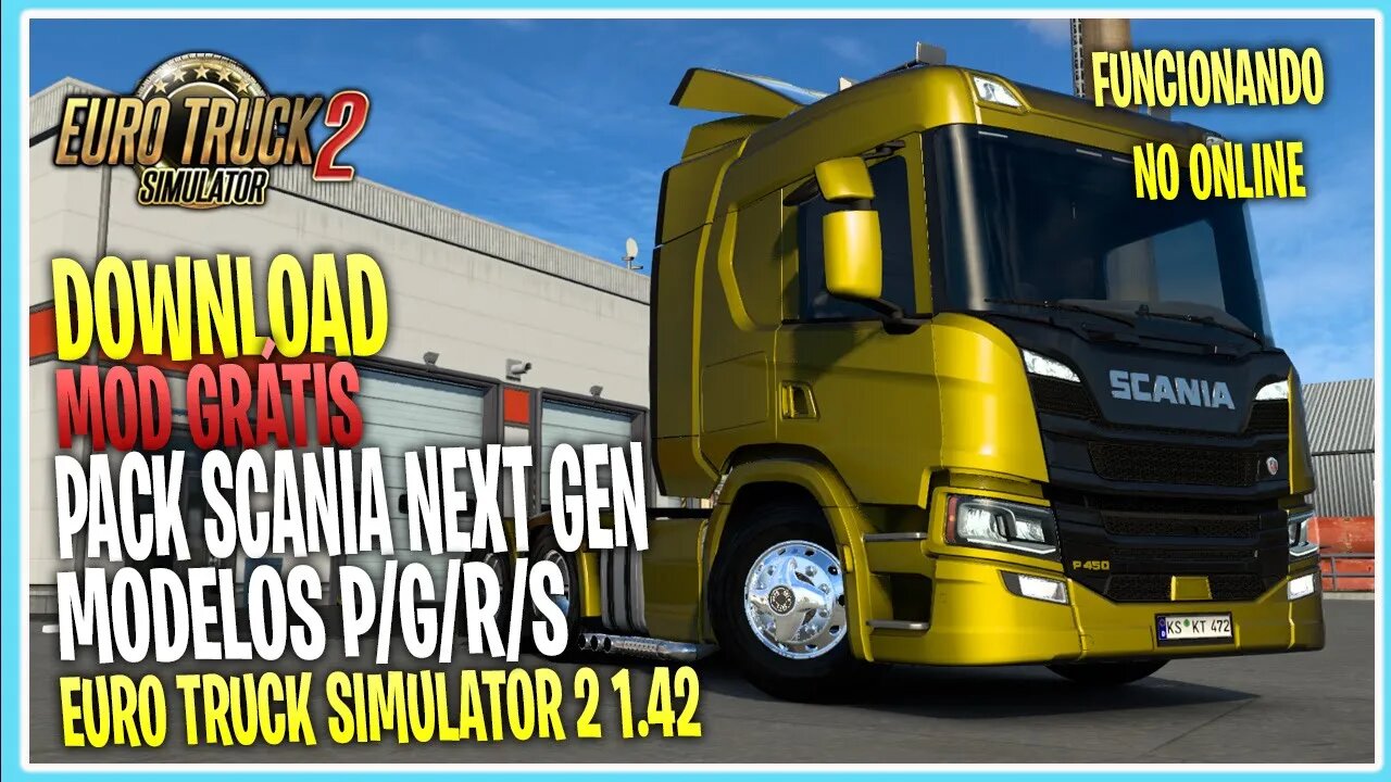 PACK SCANIA NEXT GEN PARA ETS2 1.42