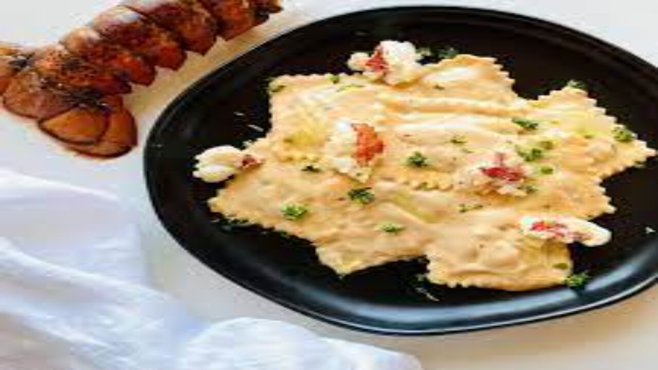 Amazing Lobster Ravioli Recipe