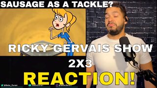 Ricky Gervais Show 2x3 Reaction