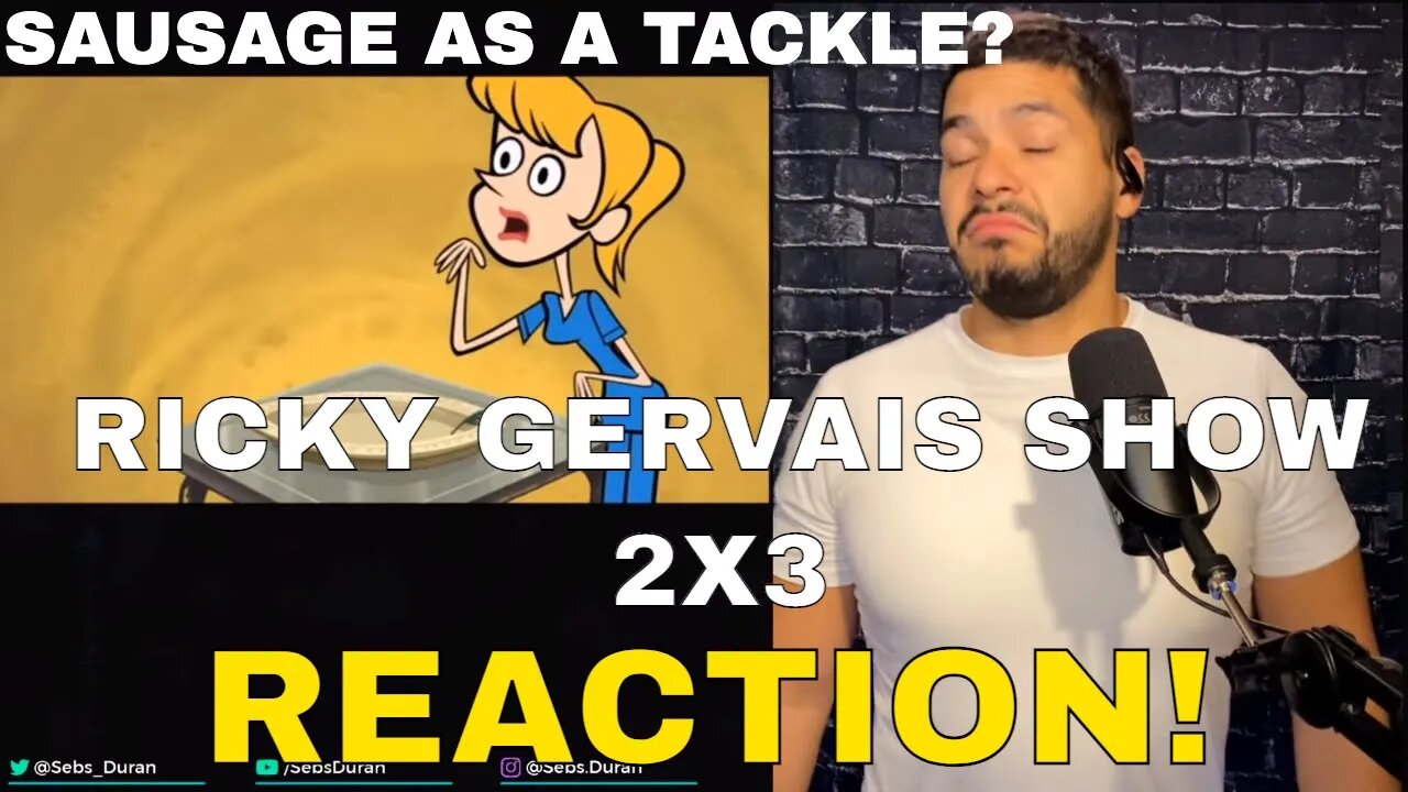 Ricky Gervais Show 2x3 Reaction