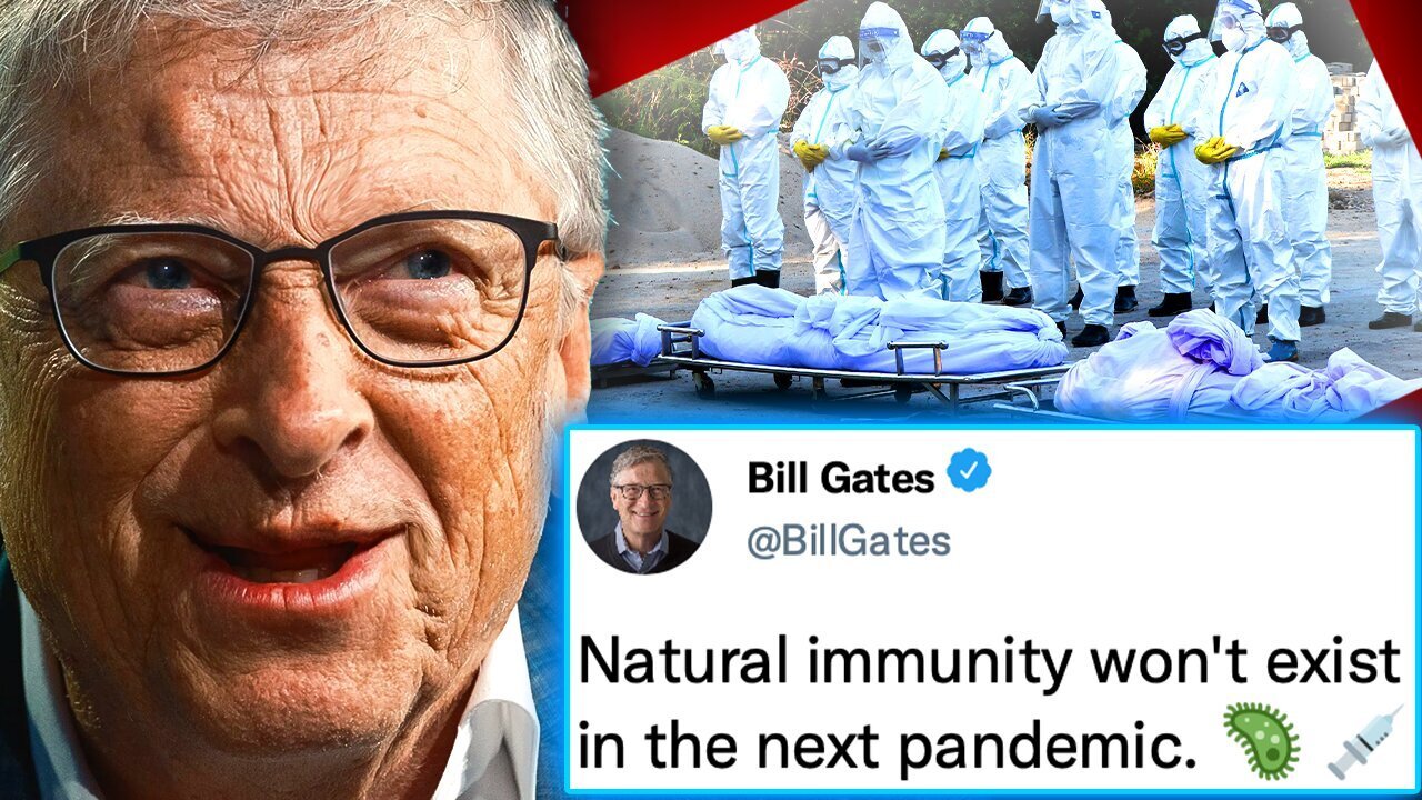 Bill Gates Insider Boasts BILLIONS Will Die In 2024 'VIRUS' PLAN-Demic! [25.11.2023]