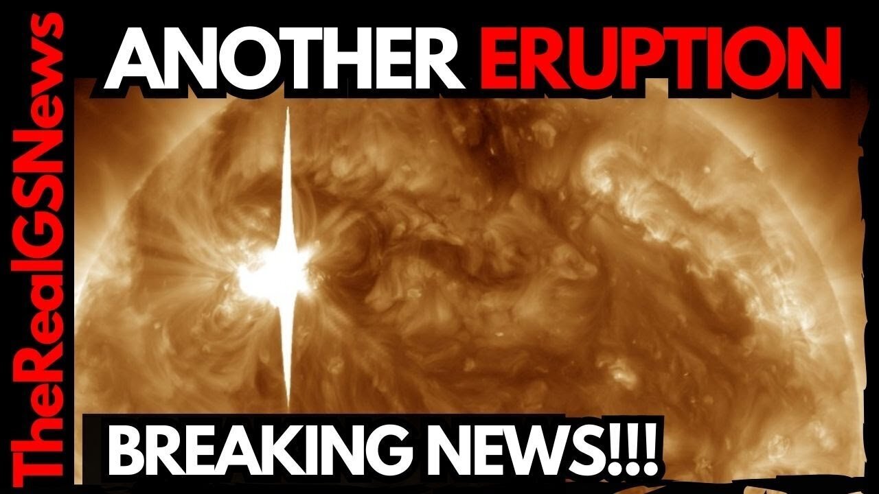 🚩 ALERT: COMMUNICATION BLACKOUT - LARGEST X FLARE ERUPTION - URGENT MOON LANDING