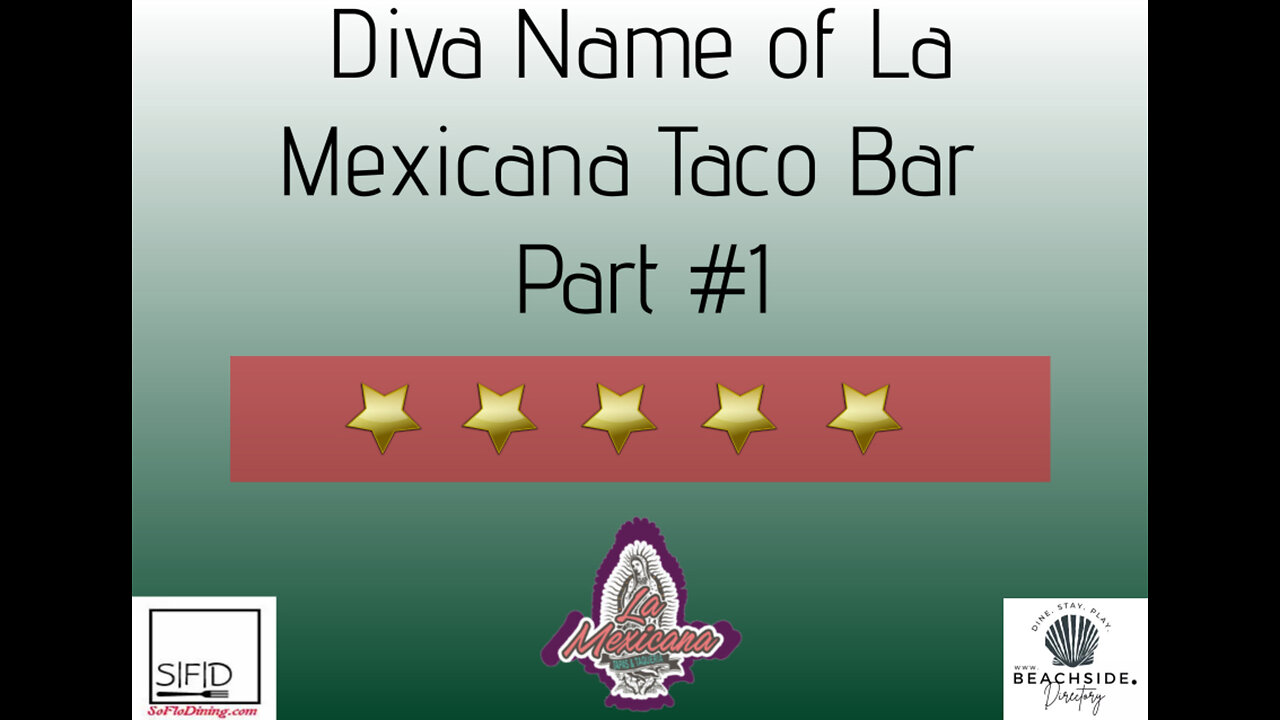 Unveiling La Mexicana's Magic at The Chef's Table with Chef Dan & Doris WithaD Part I
