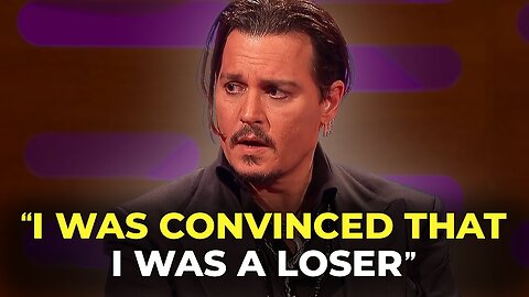 If You Don't Respect Johnny Depp, Watch This — Johnny Depp's Emotional Speech
