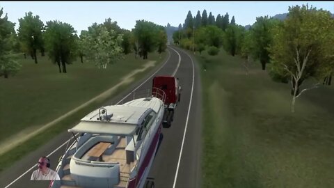 ATS EP 150 A Boat from Port Angeles to Yakima