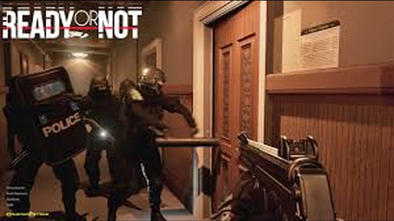 ready or not first playthrough lets dig in folks.....