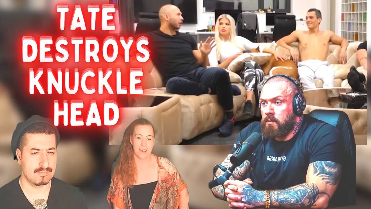 ANDREW TATE Destroys TRUE GEORDIE