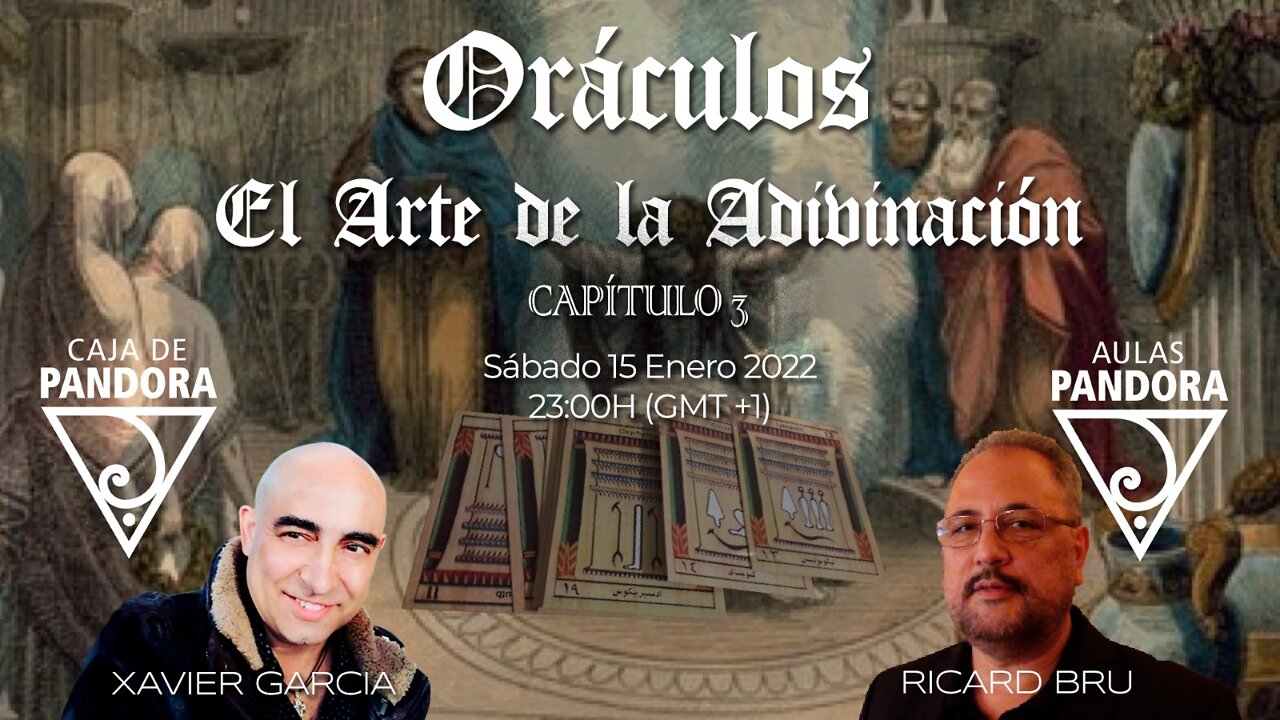 ORÁCULOS #2 con Ricardo Bru