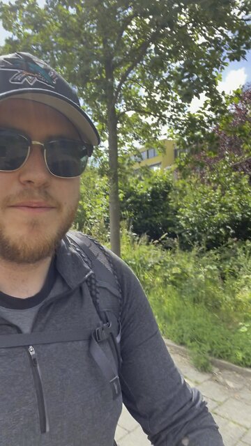 First thing ive filmed in Amsterdam