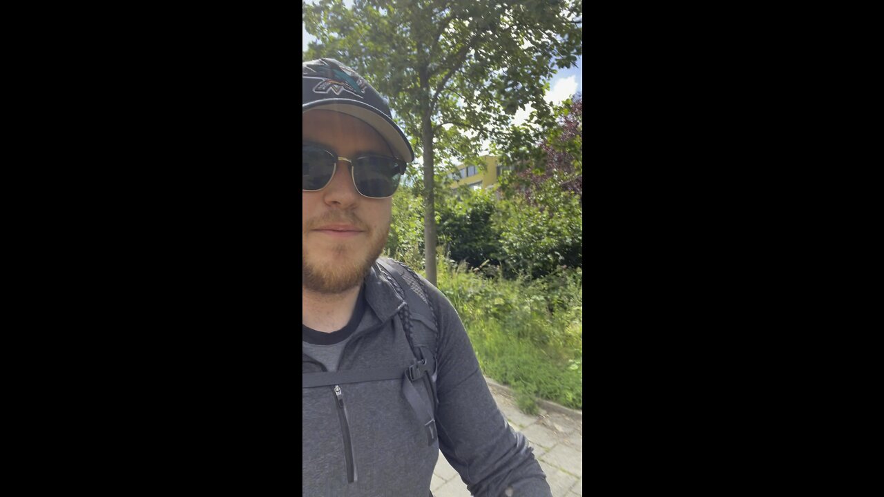 First thing ive filmed in Amsterdam
