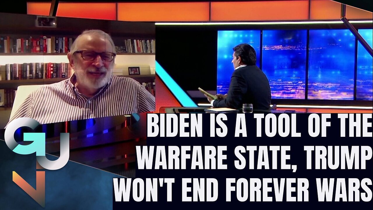 ‘Biden is a Tool of The Warfare State, Trump Won’t End Forever Wars in a 2nd Term’ (David Stockman)