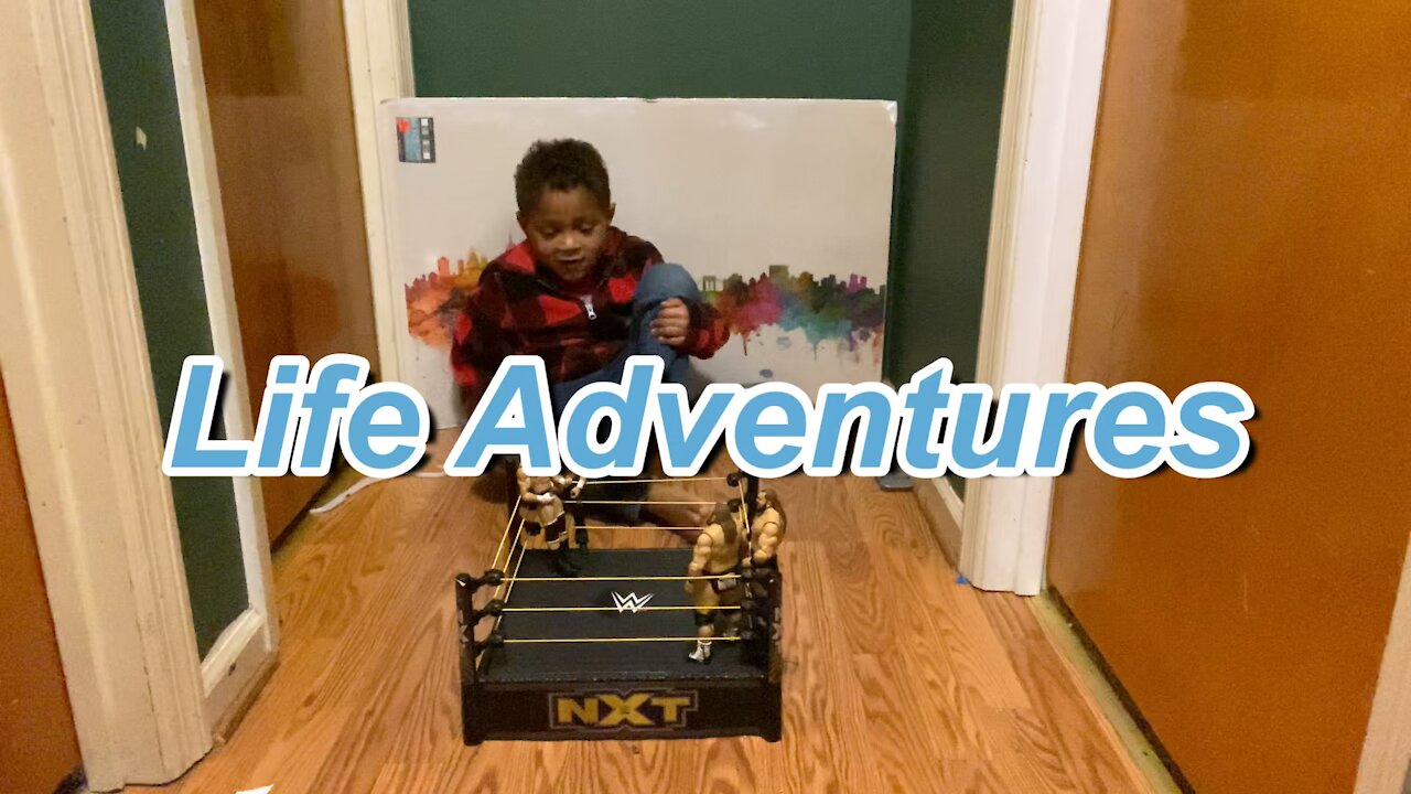 Otis and Tucker vs dx. (Toy edition)