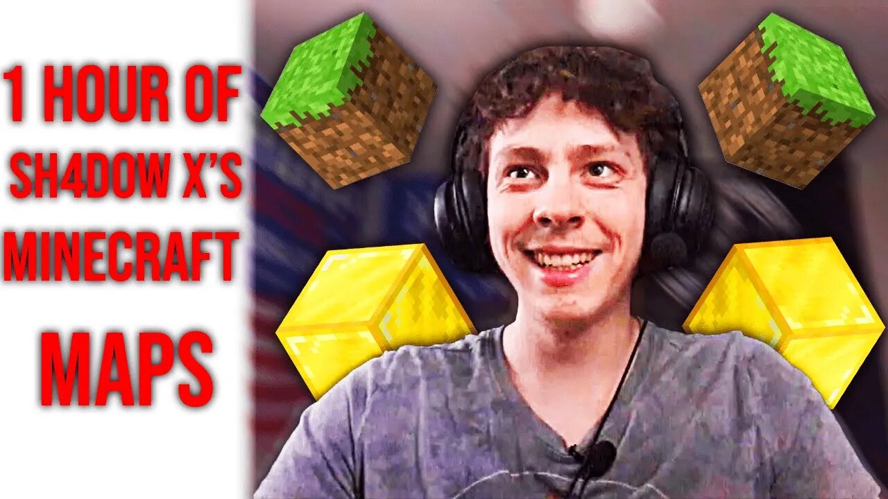 Over An Hour And 15 Minutes Of Sh4d0w X's Minecraft Maps