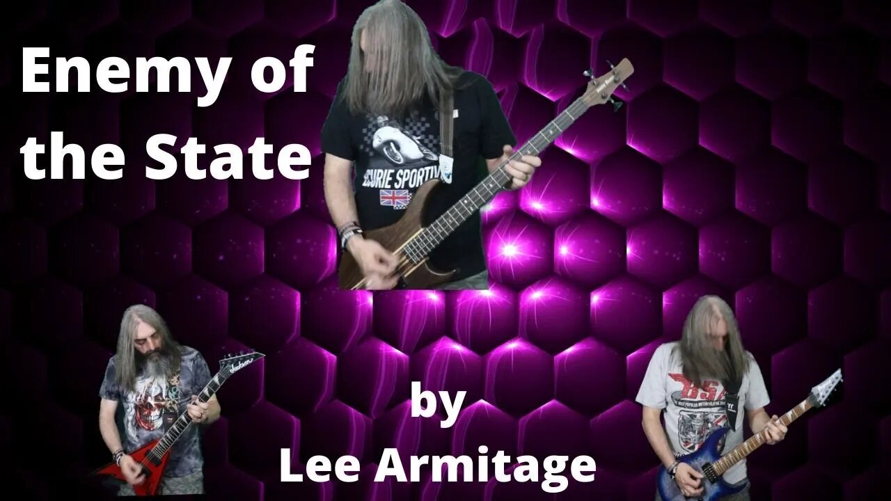 Enemy of the State by Lee Armitage from the EP Distorted Readlity