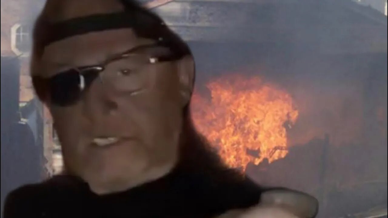 Explosion 💥 at the farm #paddyconroy in hospital #bullbitbydog #expandingfoamexplosion #jockconroy