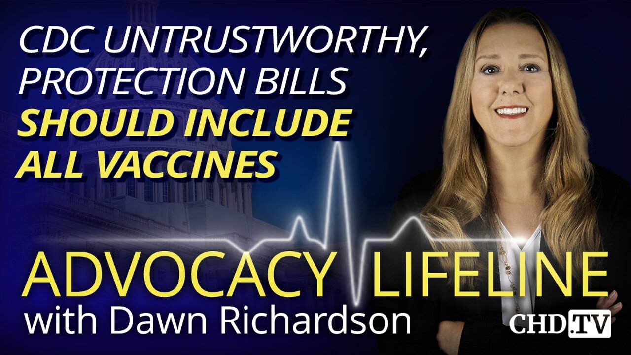 CDC Untrustworthy, Protection Bills Should Include All Vaccines