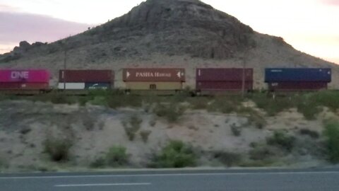 ARIZONA NEW MEXICO BORDER UNITED STATES OF AMERICA I 10 EASTBOUND