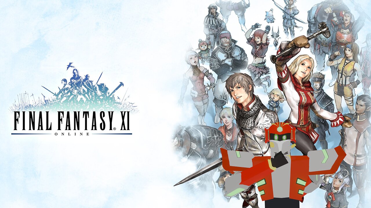 Final Fantasy XI: first time playthrough