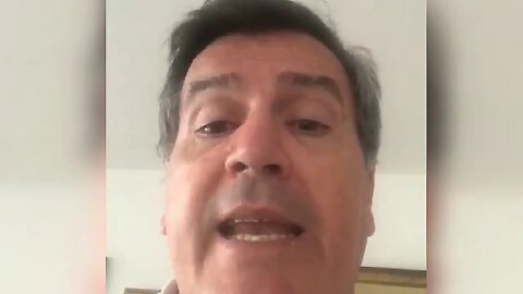 El ex senador Pedro Bordaberry informa que tiene coronavirus