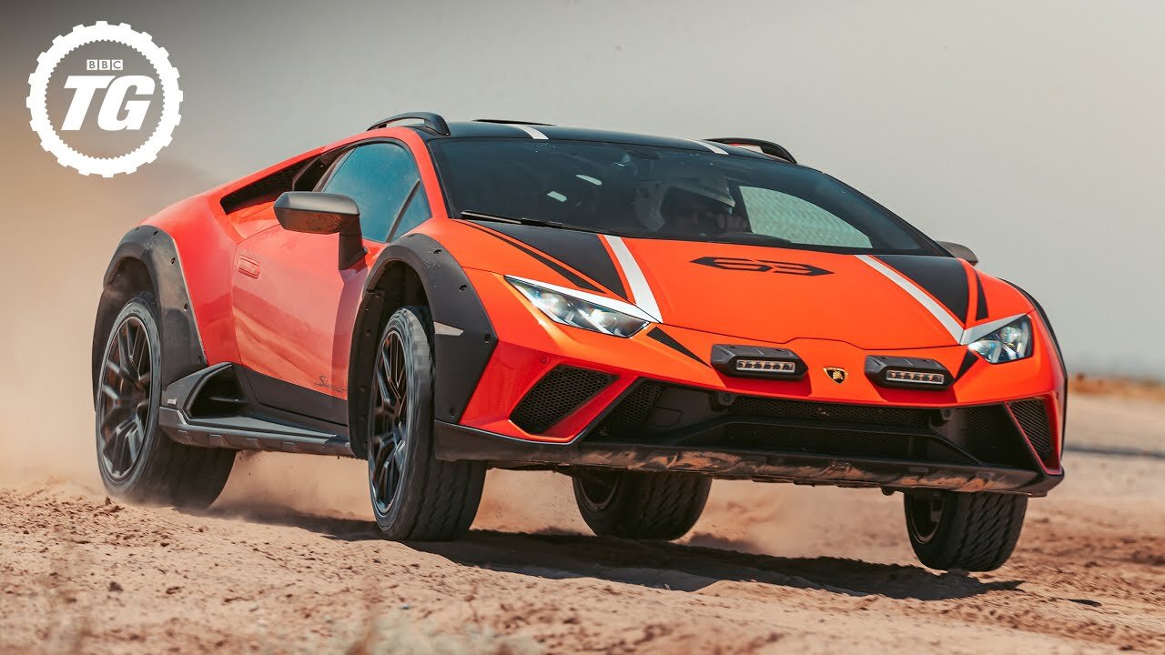 FIRST DRIVE: Lamborghini Huracán Sterrato – Wild Off-Road V10 Supercar