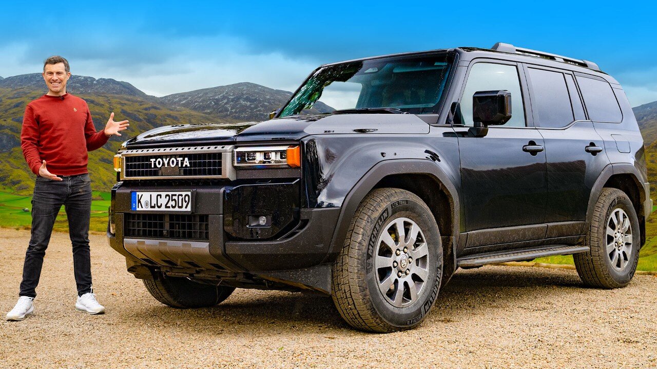 New Toyota Land Cruiser ULTIMATE review!