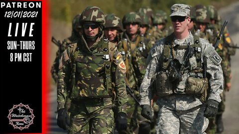 12/01/2021 The Watchman News - As World Braces For Omicron Restrictions Military Tensions Mount