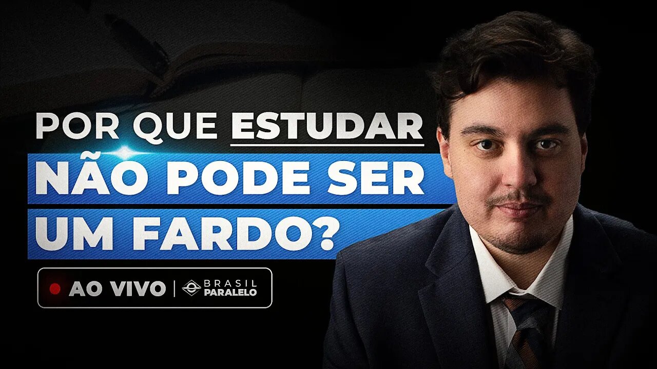 POR QUE ESTUDAR NÃO PODE SER UM FARDO? | com Lucas Ferrugem