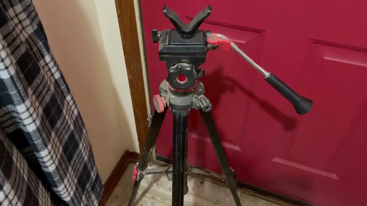 DIY Do it yourself tripod hack