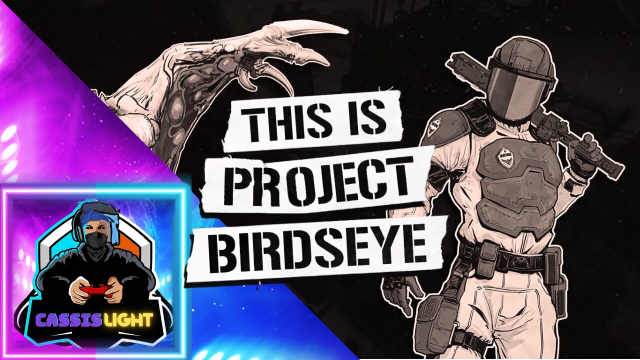 PROJECT BIRDSEYE - FIRST LOOK DEBUT TRAILER