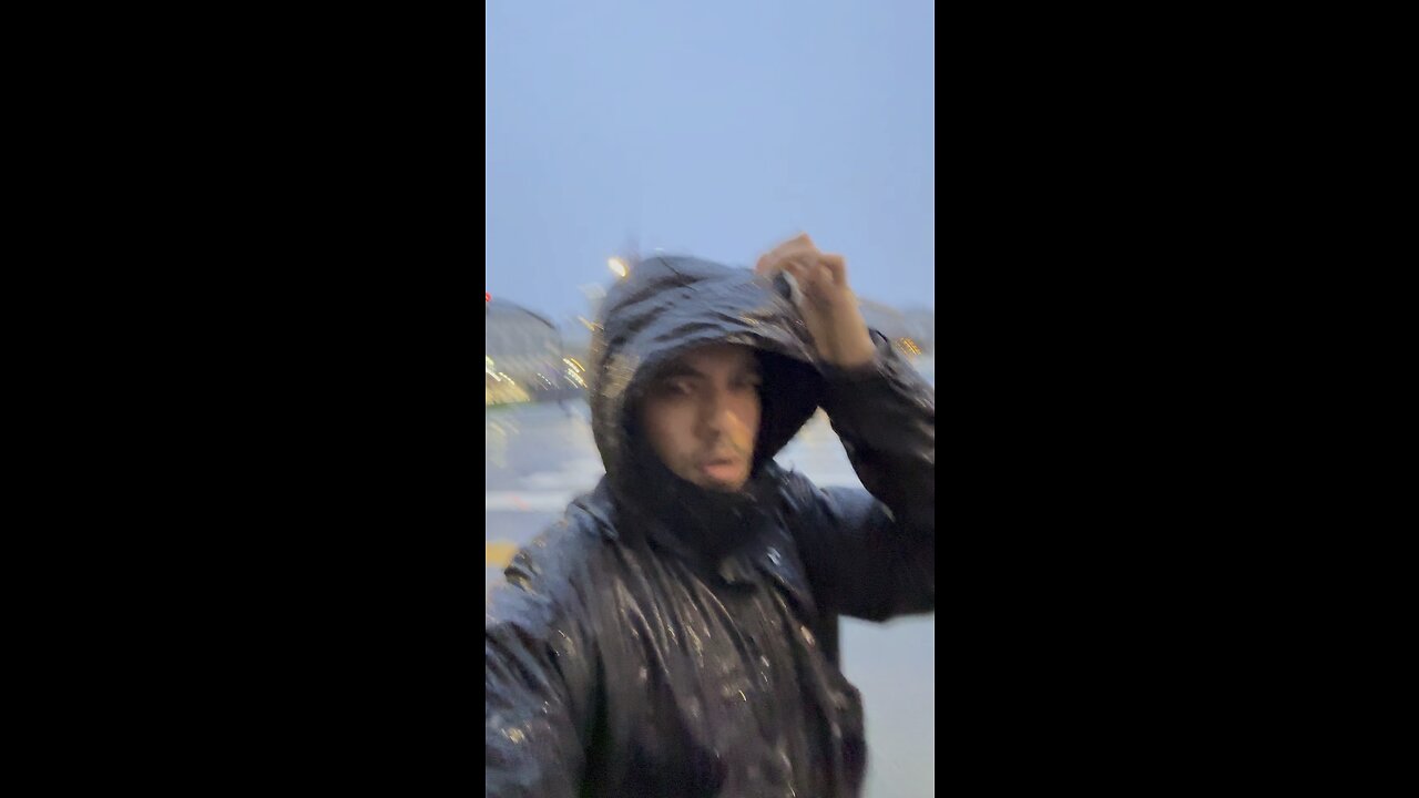 San Francisco Bomb Cyclone | Why did I go outside?