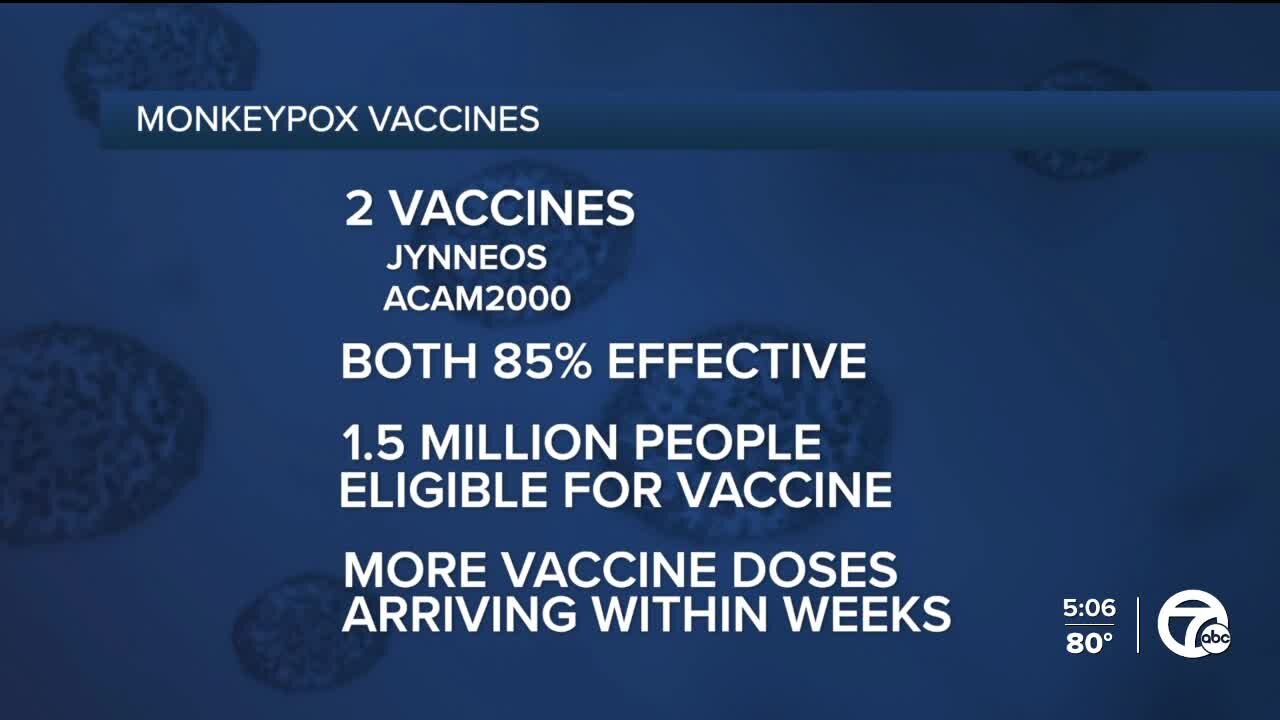 Monkeypox vaccine supply remains low as cases, demand rises