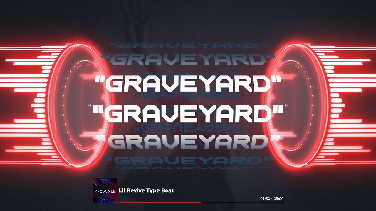 "Graveyard" - Lil Revive Type Beat