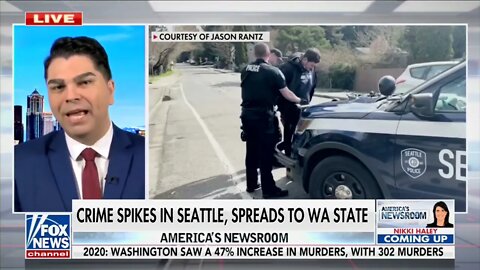 Seattle crime spreads statewide