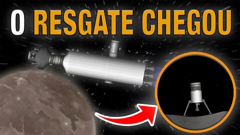 O Resgate Chegou! | #5 | 4 Luas de Júpiter | Spaceflight Simulator