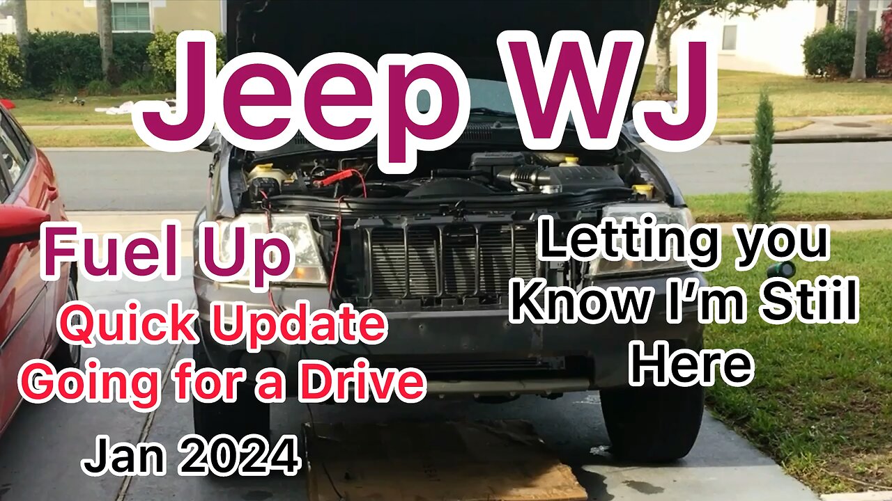 Jeep WJ Update