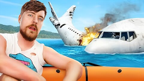 MrBeast Survived A Plane Crash