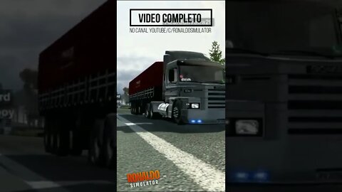 Quebra de AsA ETS2 comboio #shorts #shortsyoutube #ets2