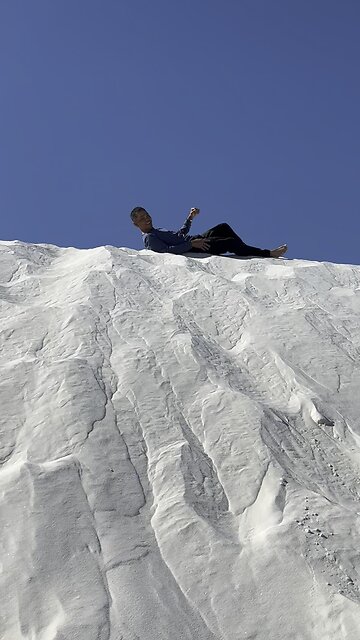 Snow that doesn’t melt