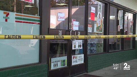 ATM machine stolen on Christmas Eve from Reisterstown Road 7-Eleven