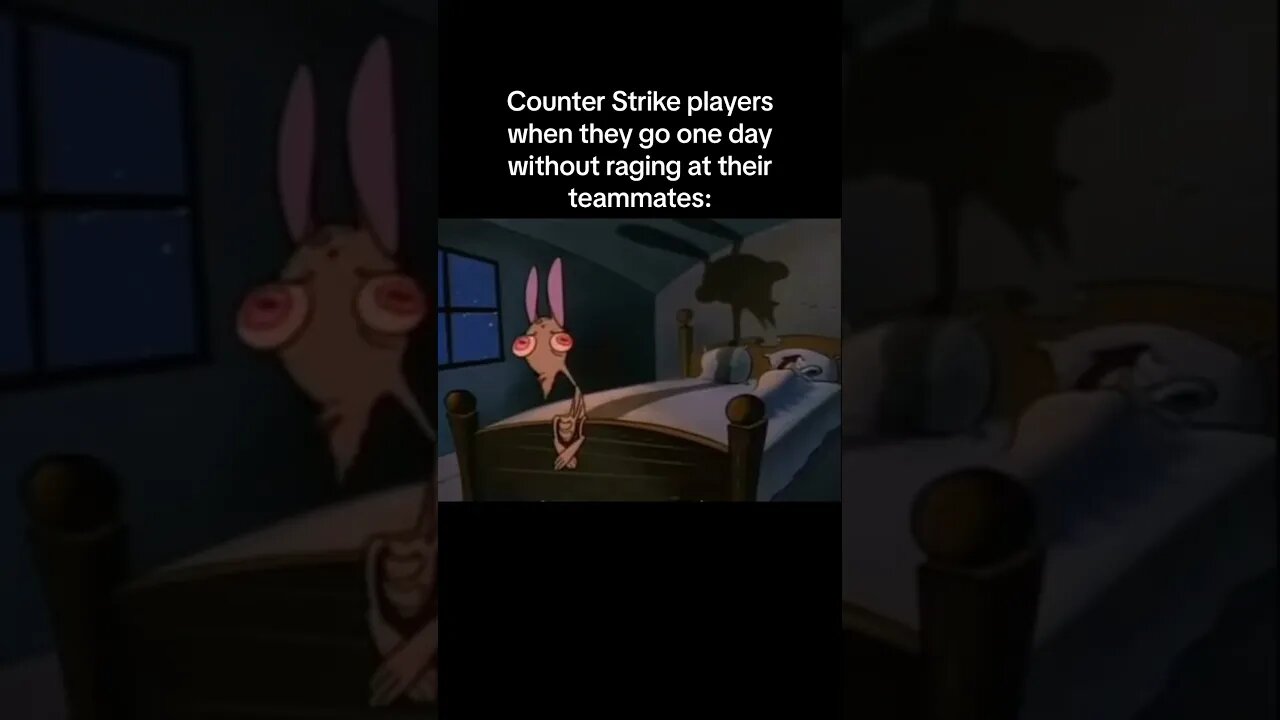 I was nice today… because I didnt play counter strike at all… #cs2memes #gaming #cs2funny #cs #csgo