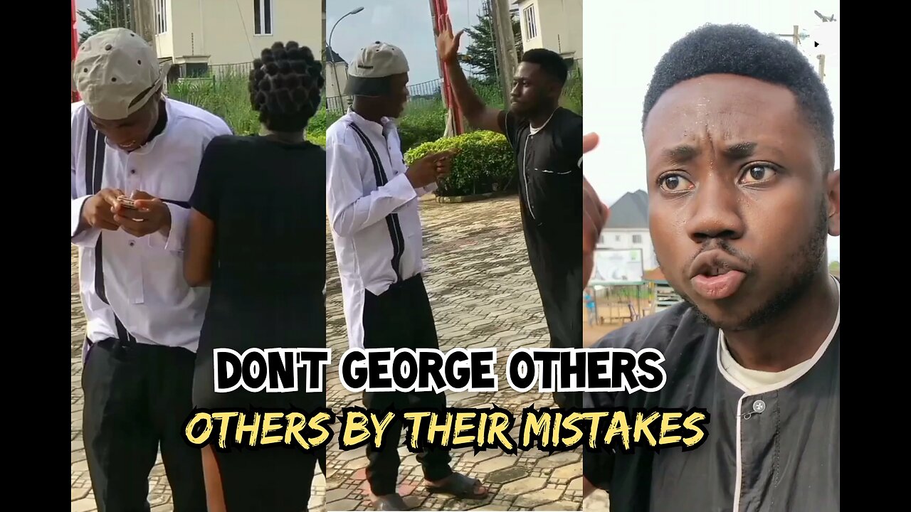 Don't George others by their mistakes 🤧🤧