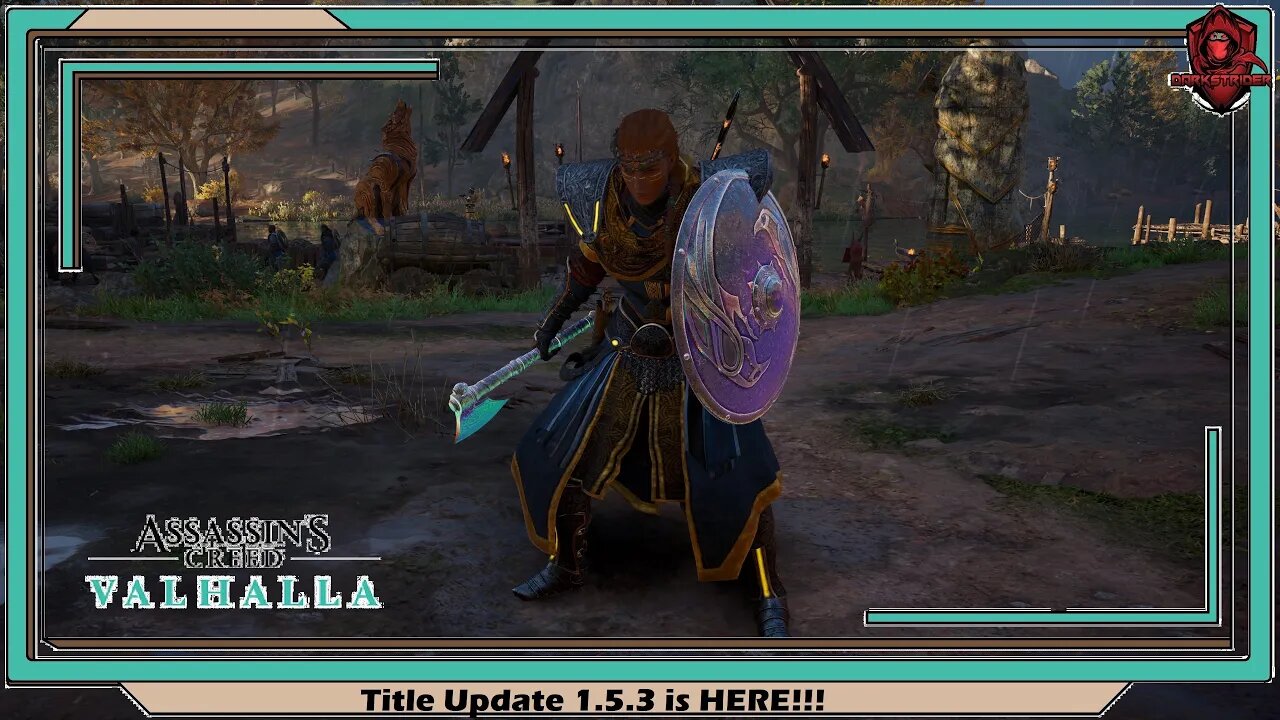 Assassin's Creed Valhalla- Title Update 1.5.3 is HERE!!!