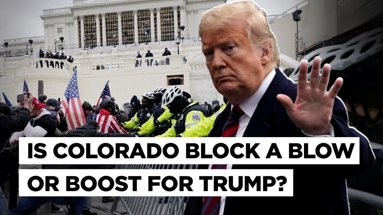 Donald Trump Blocked From Colorado Ballot, What Happens Next Twist To Race For US President