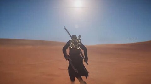 AC Origins 60 fps - Miragem no deserto