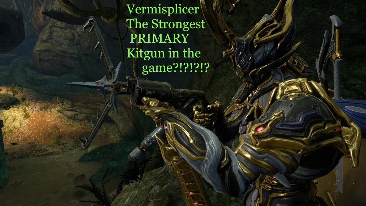 Warframe - Vermisplicer The strongest primary kitgun in game?!?!?!?