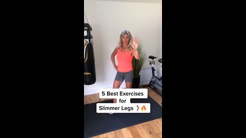 Want to know the 5 best exercises to tone your legs? Watch this