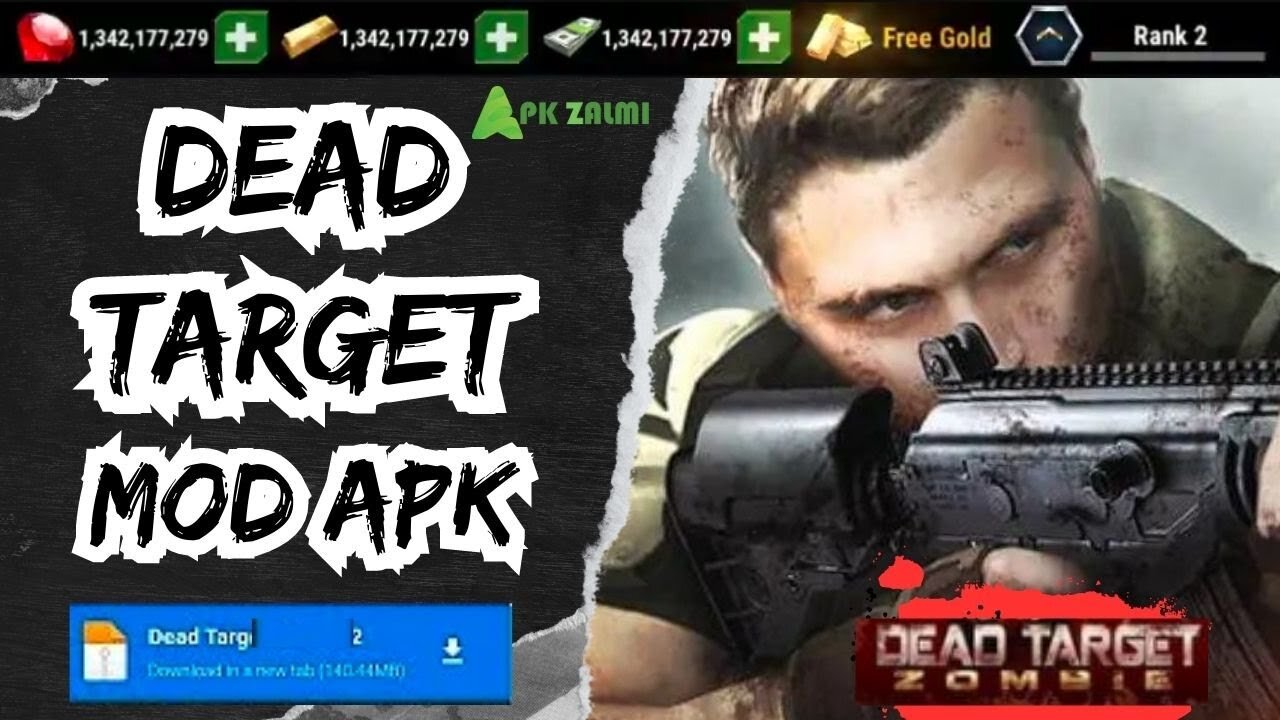 Dead Target MOD APK (Unlimited Gold/Money) Download Latest Version