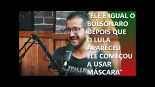 MARCIO CHEGA ATRASADO E AFONSO FALA... | 4 AMIGOS PODIHHCAST #56