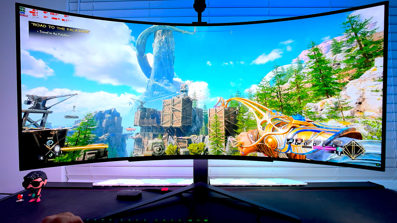 Spellbinding Magic: Immortals of Aveum on a 21:9 UltraWide Gaming Monitor! | LG45GR95QE + RTX 4090