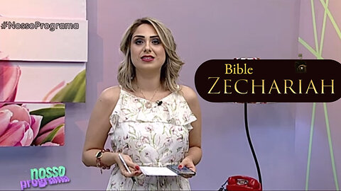 Bible - Zechariah Chapter 4 verse 6 with Jacqueline Stefano